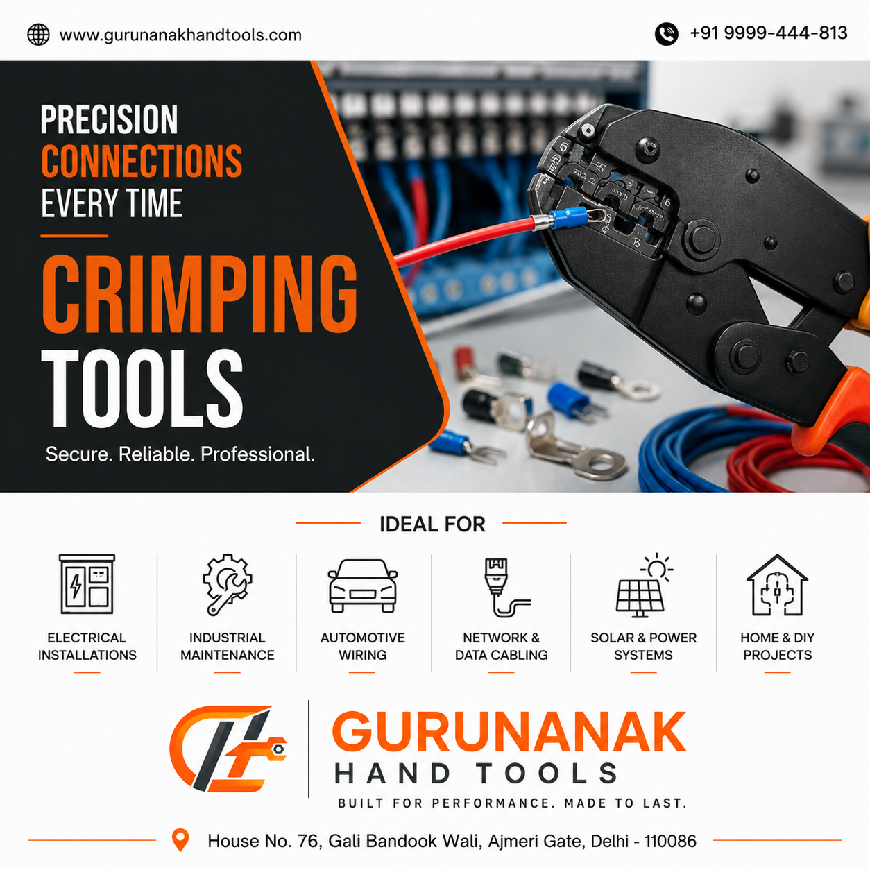 Crimping Tools in Delhi India